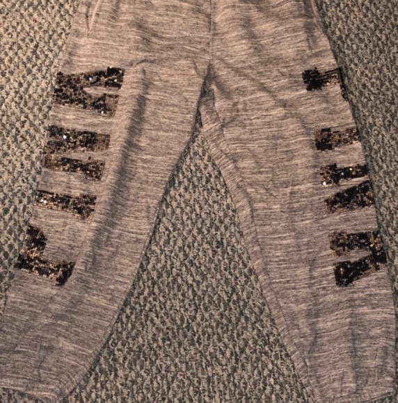 Pink-Bling Sweatpants. - Picture 7 of 8